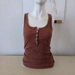SALE! American Eagle real soft tank rust small